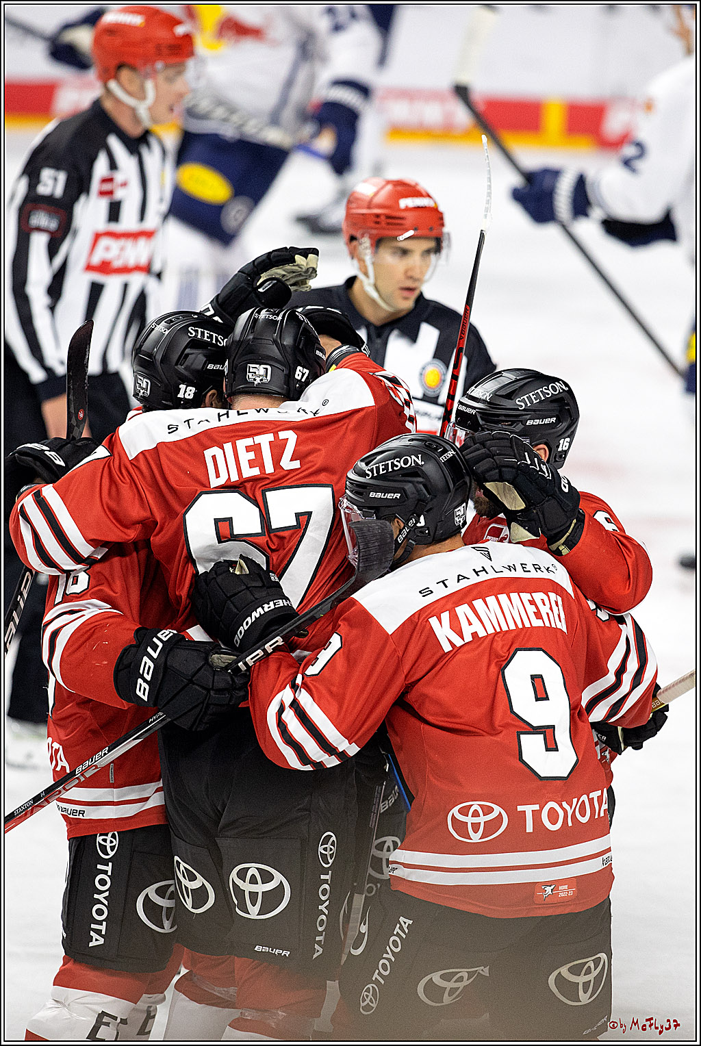 PENNY DEL;  Kölner Haie - EHC Red Bull München; Köln, 15.09.2022